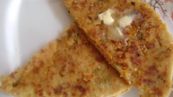 Cripsy Gobi Paratha